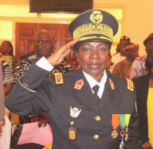 PHOTO GENERAL AKISSI KOUAME DE CI